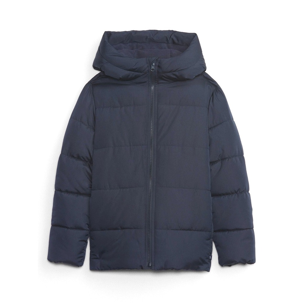 GAP Kids Cold Control‎ Water Resistant Puffer Jacket - Tapestry Navy - Sz M (8)